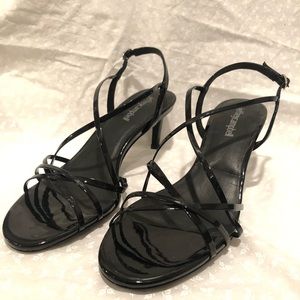 Jeffery Campbell patent leather Strappy heels